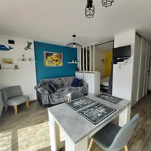 Apartamento Luz St Sauveur 3 Personnes, Résidence Calme, Vue Montagne, Luz-Saint-Sauveur